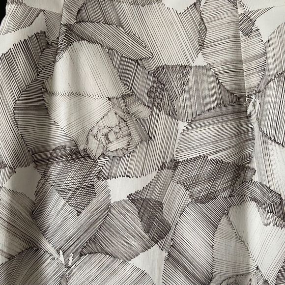 Hugo Boss Abstract Floral Sheath Dress - Picture 9 of 11